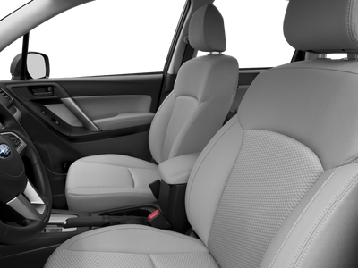 2017 Subaru Forester 2.5i (CVT)