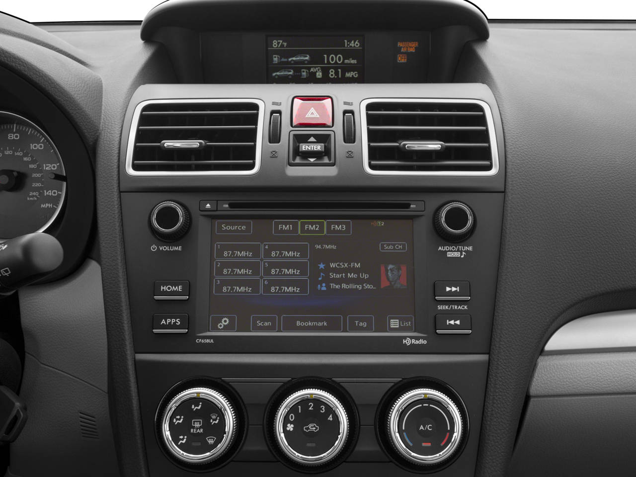 2017 Subaru Forester 2.5i (CVT)