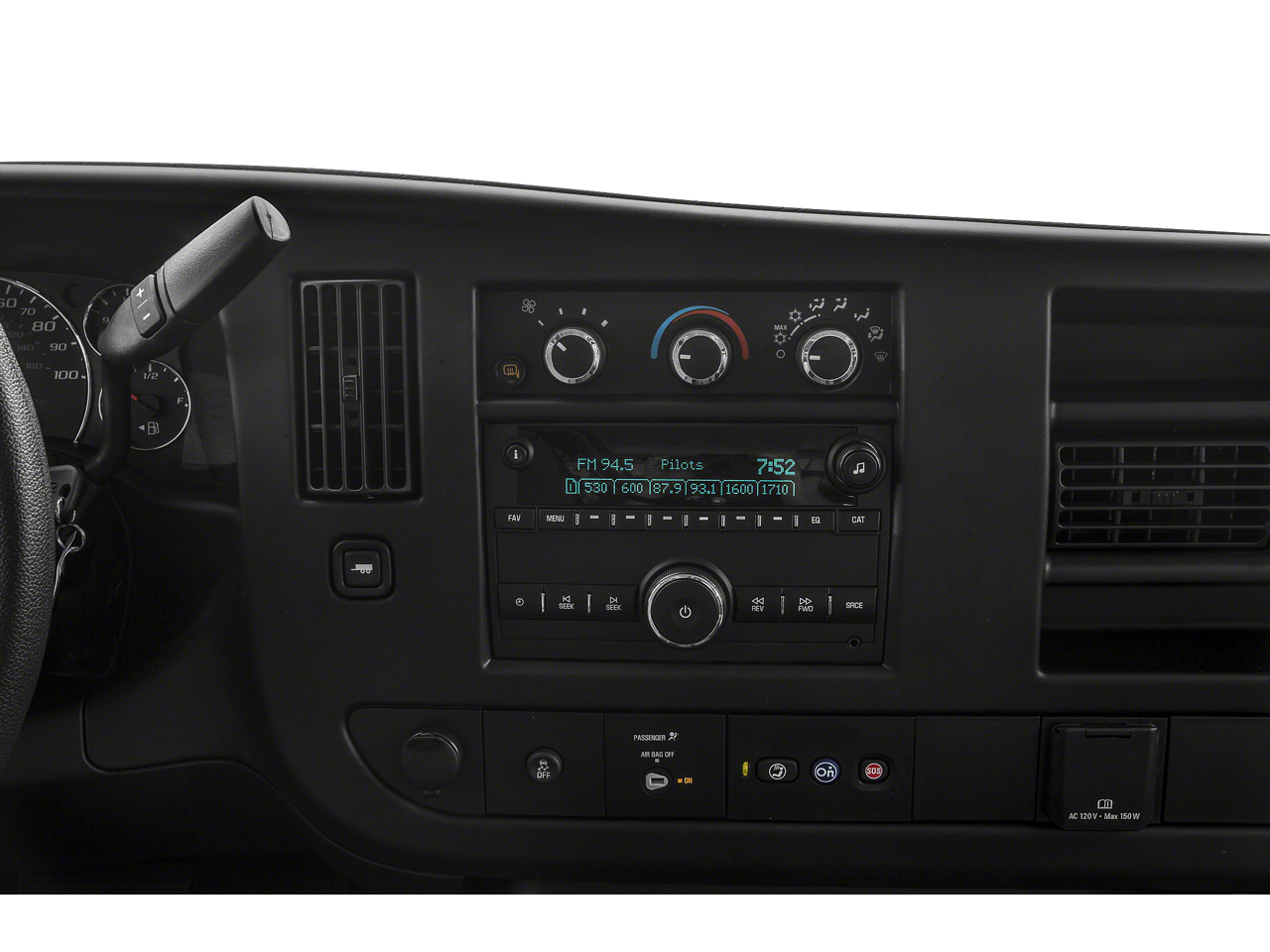 2021 Chevrolet Express Cargo 2500 RWD 2500 Regular Wheelbase WT