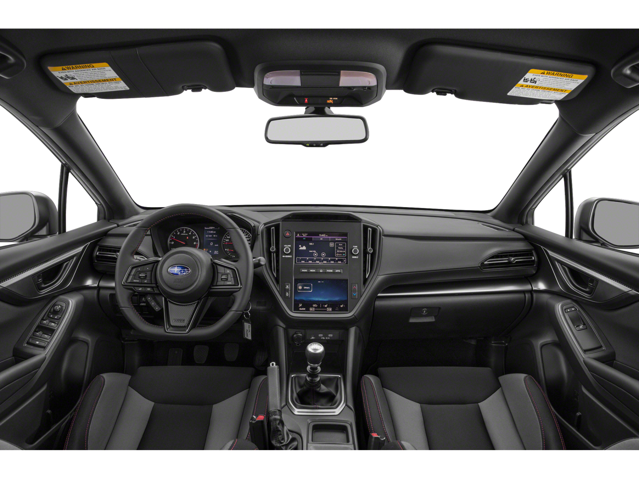 2023 Subaru WRX Base (M6)