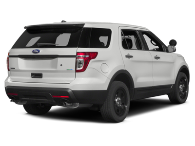 2014 Ford Explorer Police
