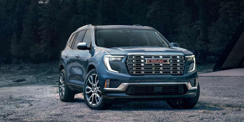 2026 GMC Acadia near river in Idaho Falls, ID