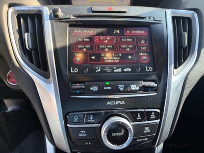 2015 Acura TLX Tech