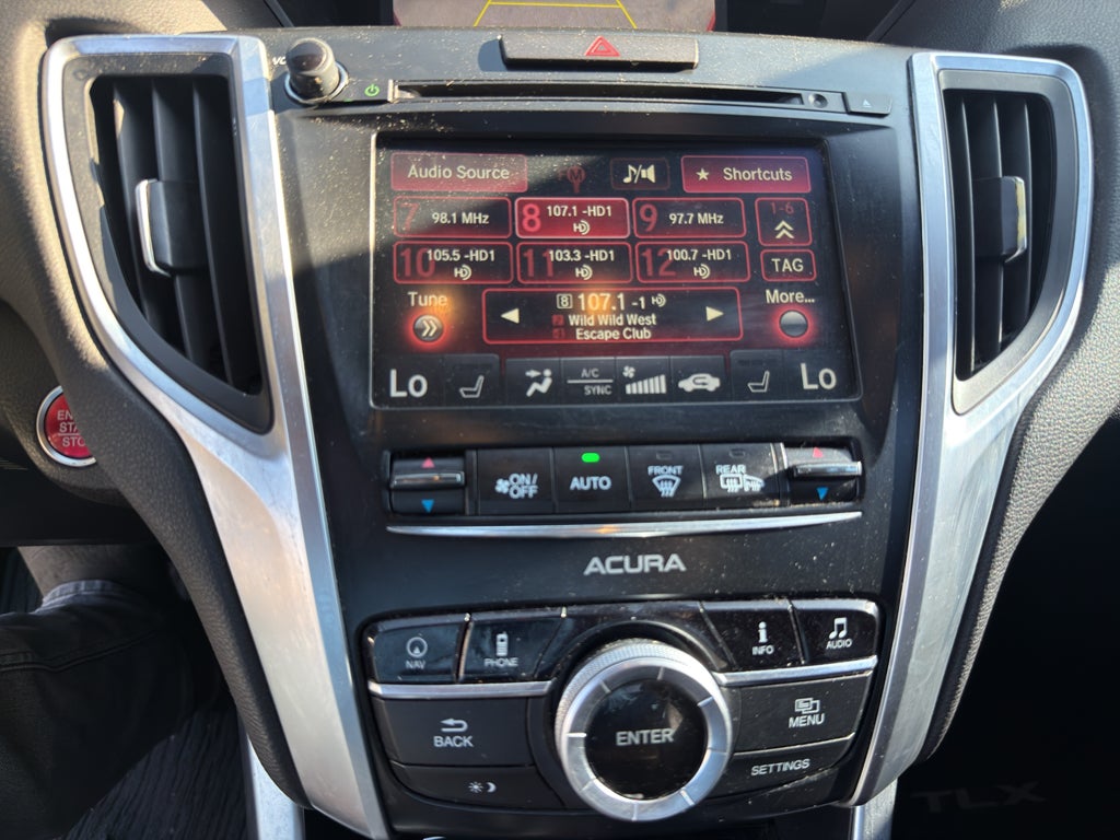 2015 Acura TLX Tech