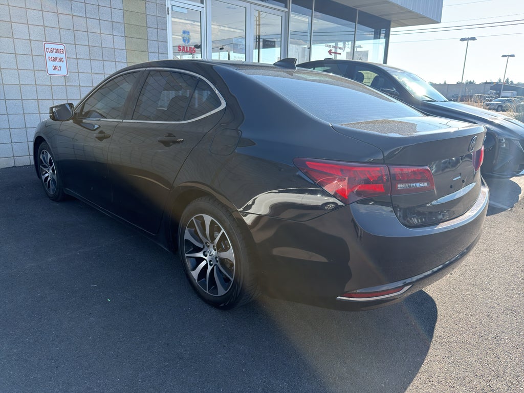 2015 Acura TLX Tech