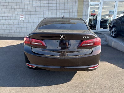 2015 Acura TLX Tech