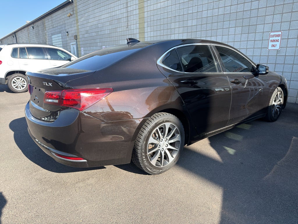 2015 Acura TLX Tech