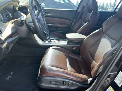2015 Acura TLX Tech