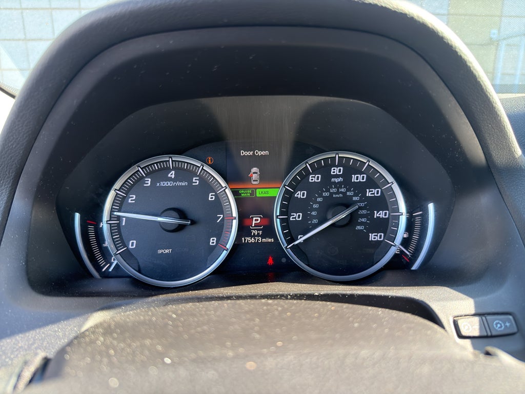 2015 Acura TLX Tech