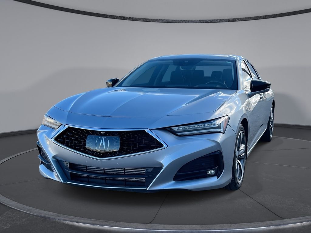 2021 Acura TLX Advance Package