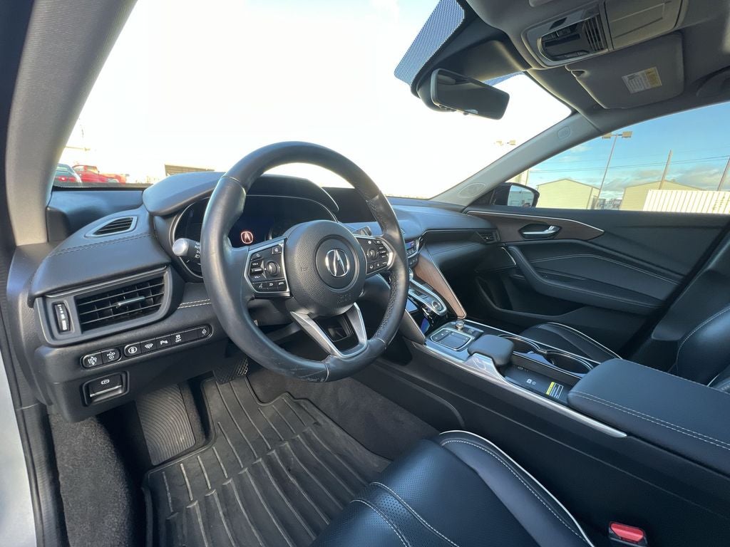 2021 Acura TLX Advance Package