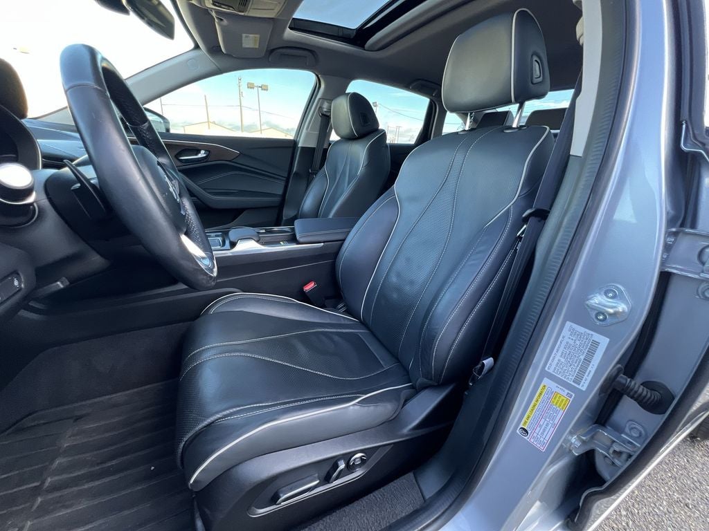 2021 Acura TLX Advance Package