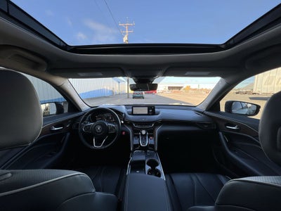 2021 Acura TLX Advance Package