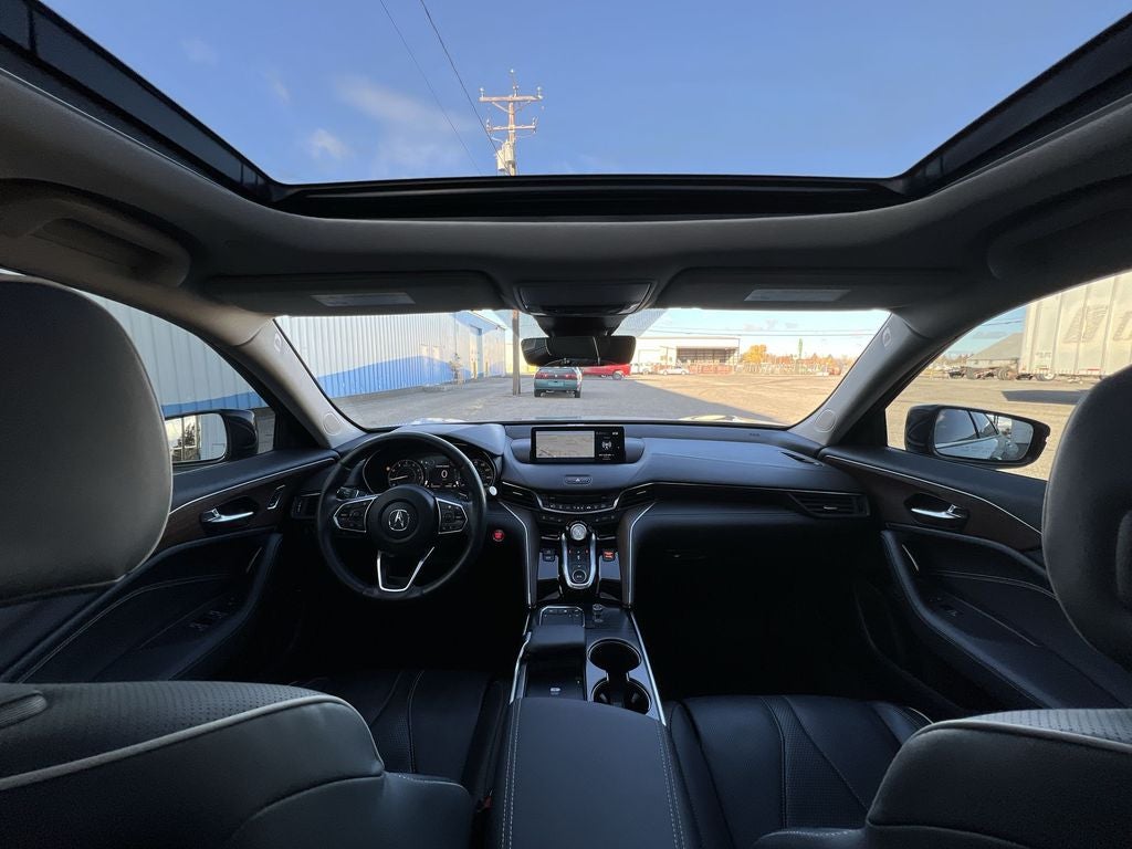 2021 Acura TLX Advance Package