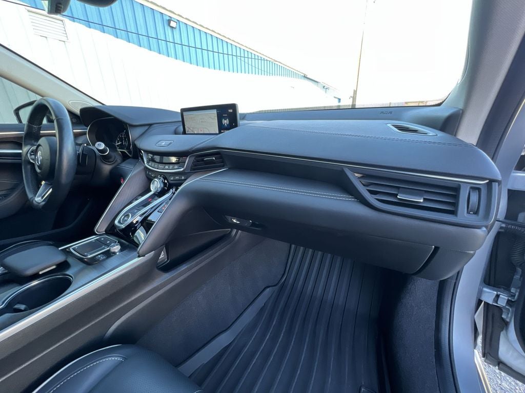 2021 Acura TLX Advance Package