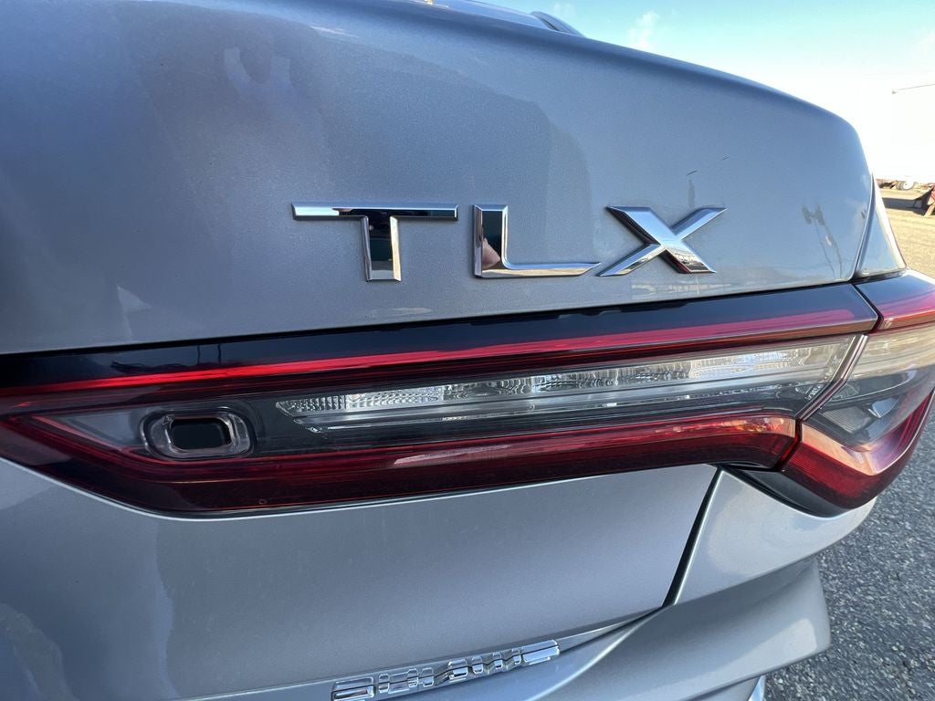 2021 Acura TLX Advance Package