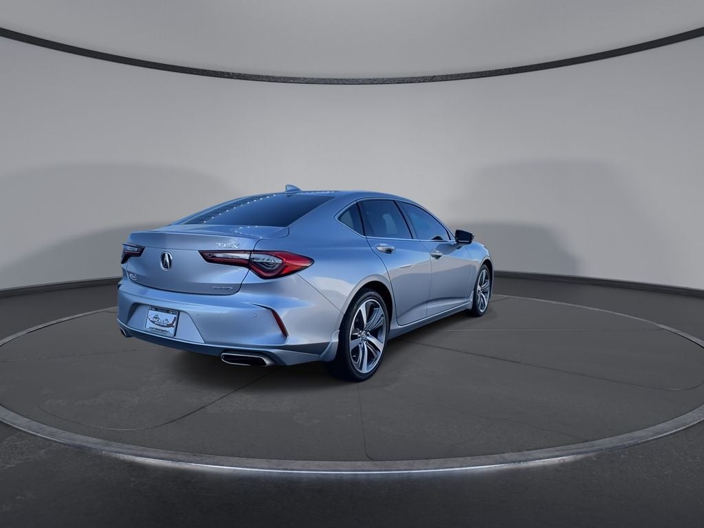2021 Acura TLX Advance Package