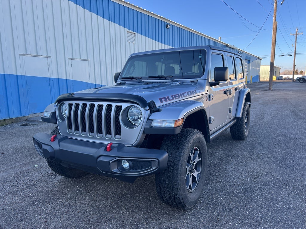 2018 Jeep Wrangler Unlimited Rubicon 4x4