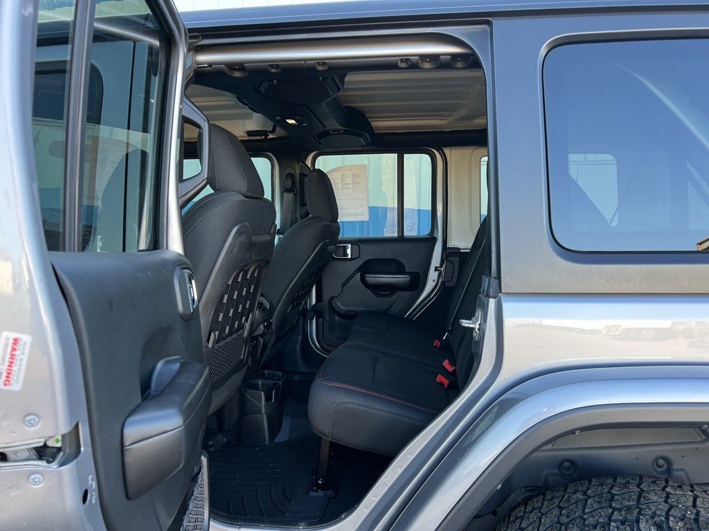 2018 Jeep Wrangler Unlimited Rubicon 4x4