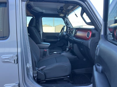 2018 Jeep Wrangler Unlimited Rubicon 4x4