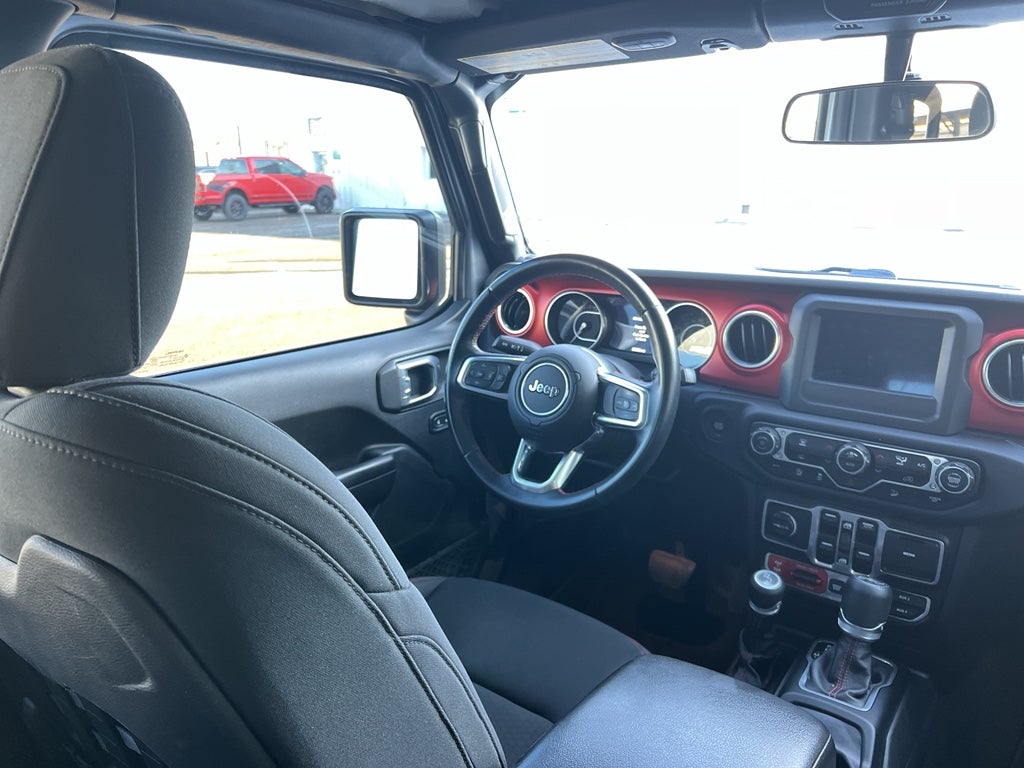 2018 Jeep Wrangler Unlimited Rubicon 4x4