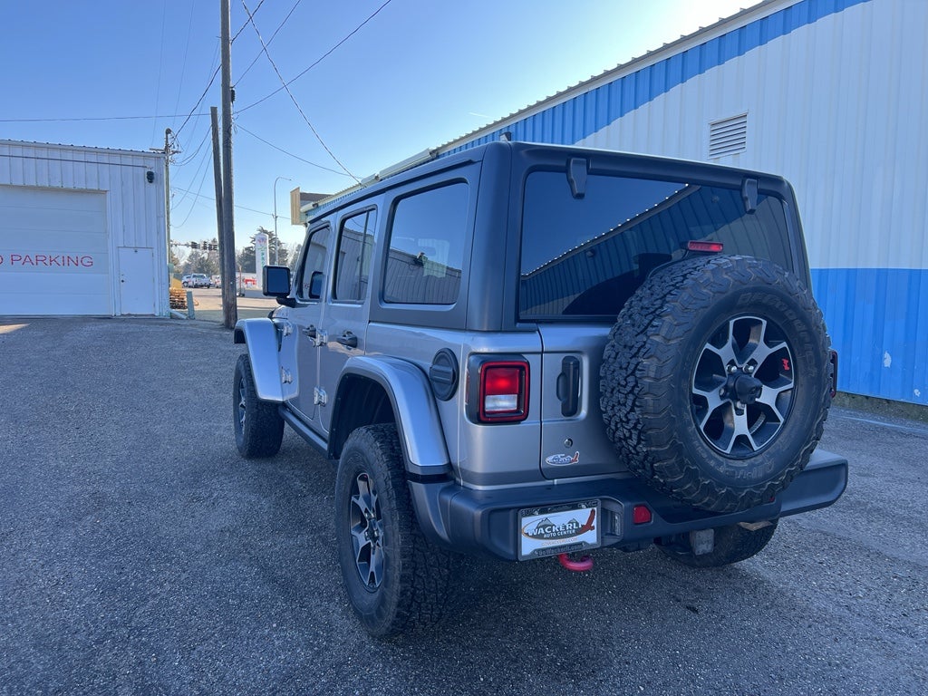 2018 Jeep Wrangler Unlimited Rubicon 4x4