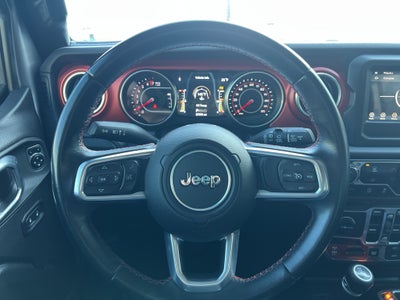 2018 Jeep Wrangler Unlimited Rubicon 4x4
