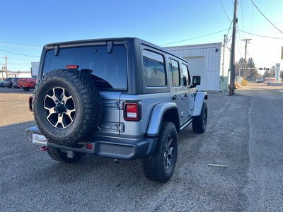 2018 Jeep Wrangler Unlimited Rubicon 4x4