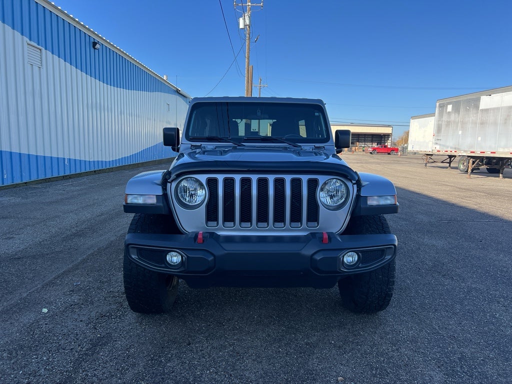 2018 Jeep Wrangler Unlimited Rubicon 4x4