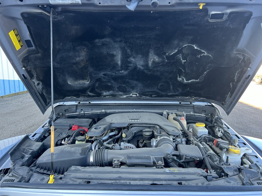 2018 Jeep Wrangler Unlimited Rubicon 4x4