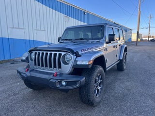 2018 Jeep Wrangler Unlimited Rubicon 4x4