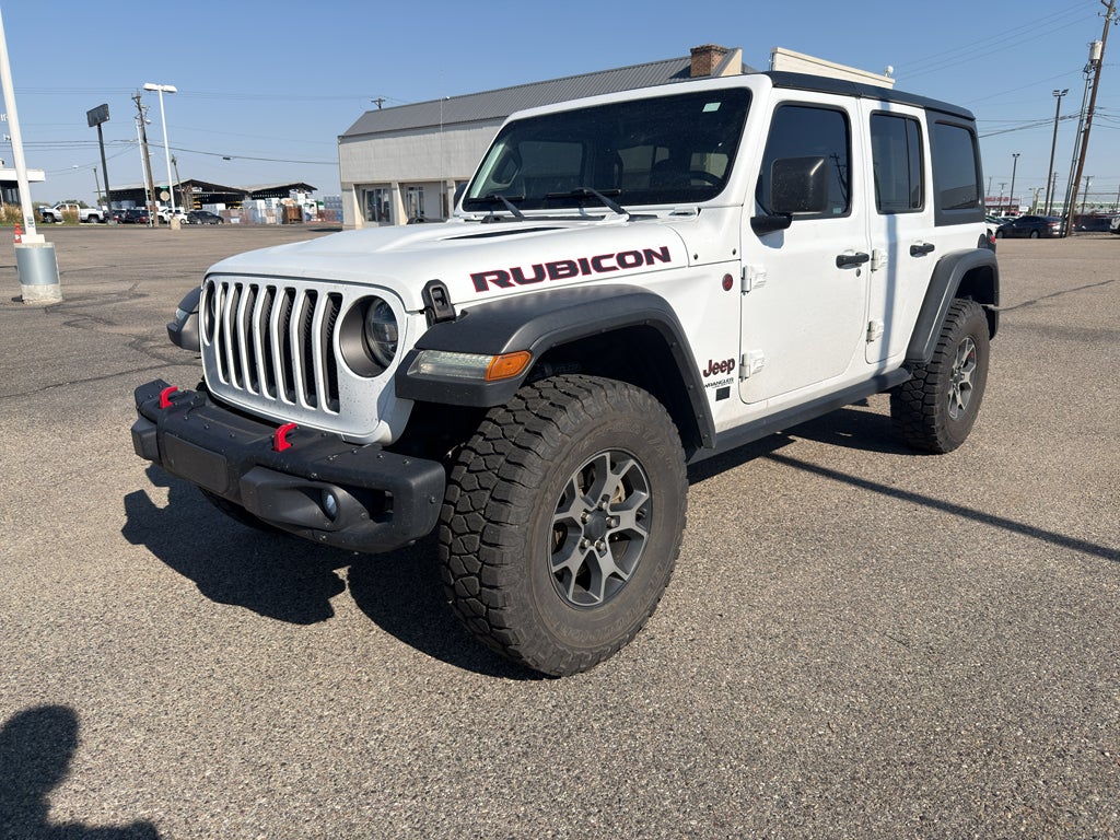 2018 Jeep Wrangler Unlimited