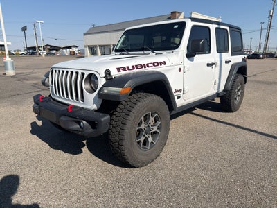 2018 Jeep Wrangler Unlimited Rubicon 4x4