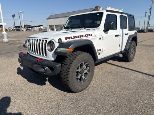 2018 Jeep Wrangler Unlimited Rubicon 4x4