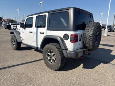 2018 Jeep Wrangler Unlimited Rubicon 4x4