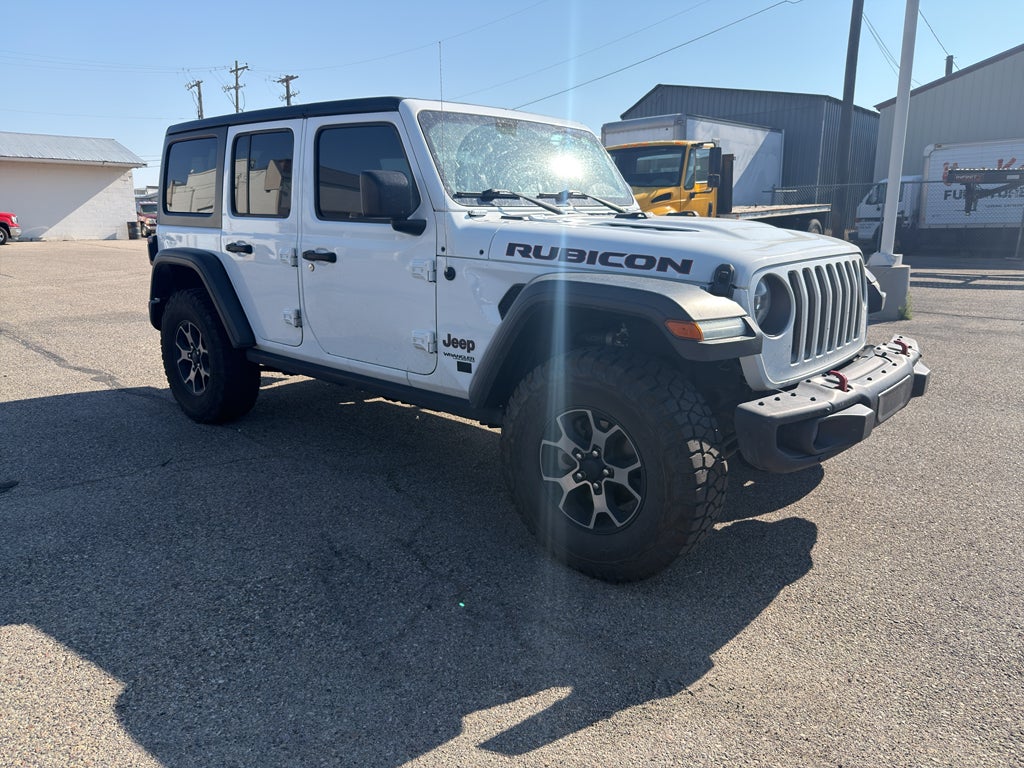 2018 Jeep Wrangler Unlimited Rubicon 4x4