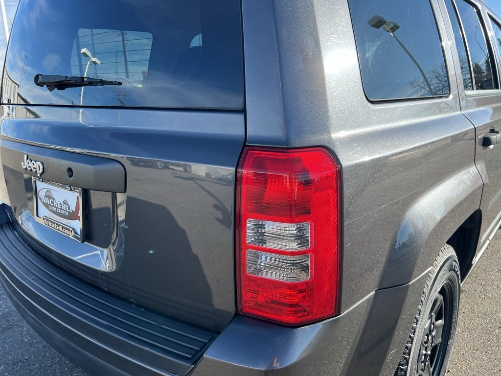 2016 Jeep Patriot Sport