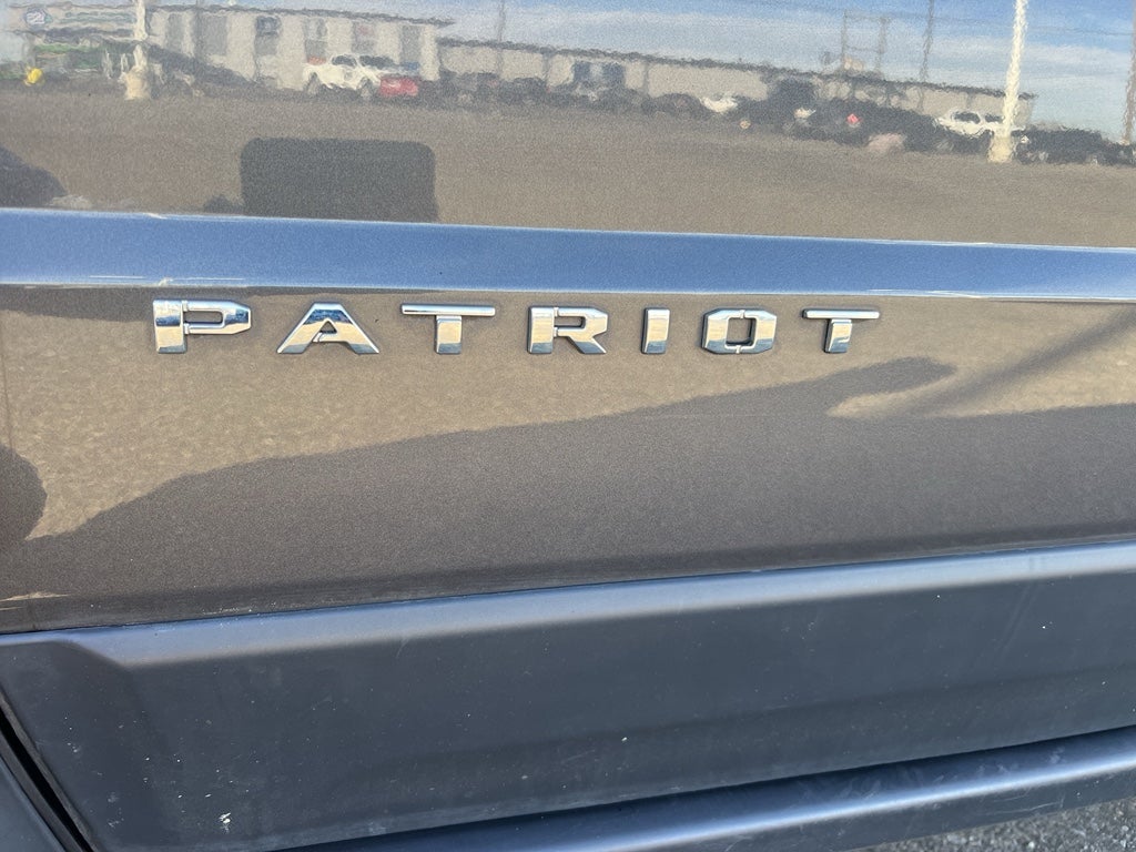 2016 Jeep Patriot Sport