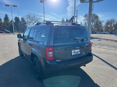 2016 Jeep Patriot Sport