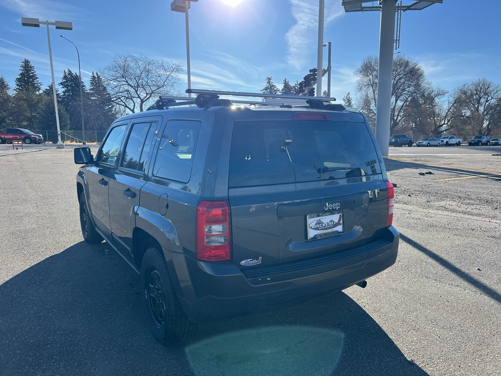 2016 Jeep Patriot Sport