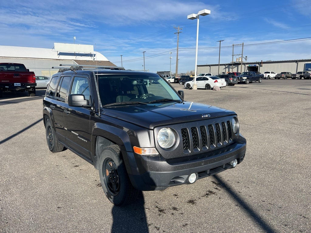 2016 Jeep Patriot Sport
