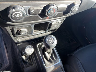2021 Jeep Gladiator Willys Sport 4x4