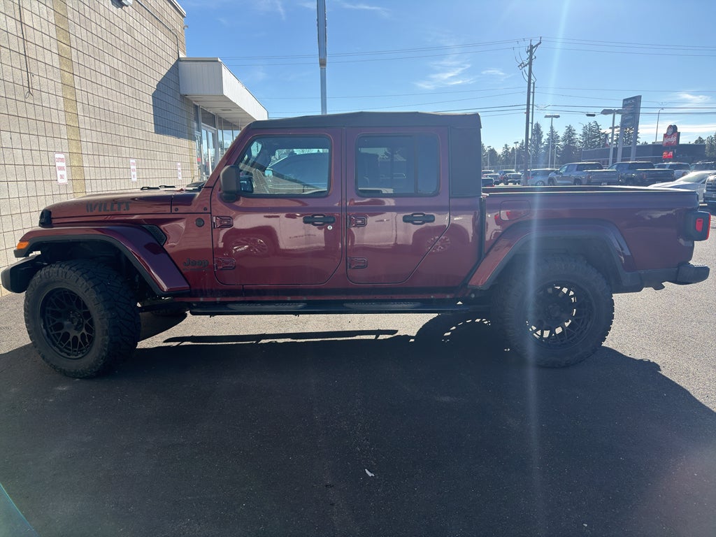 2021 Jeep Gladiator Willys Sport 4x4