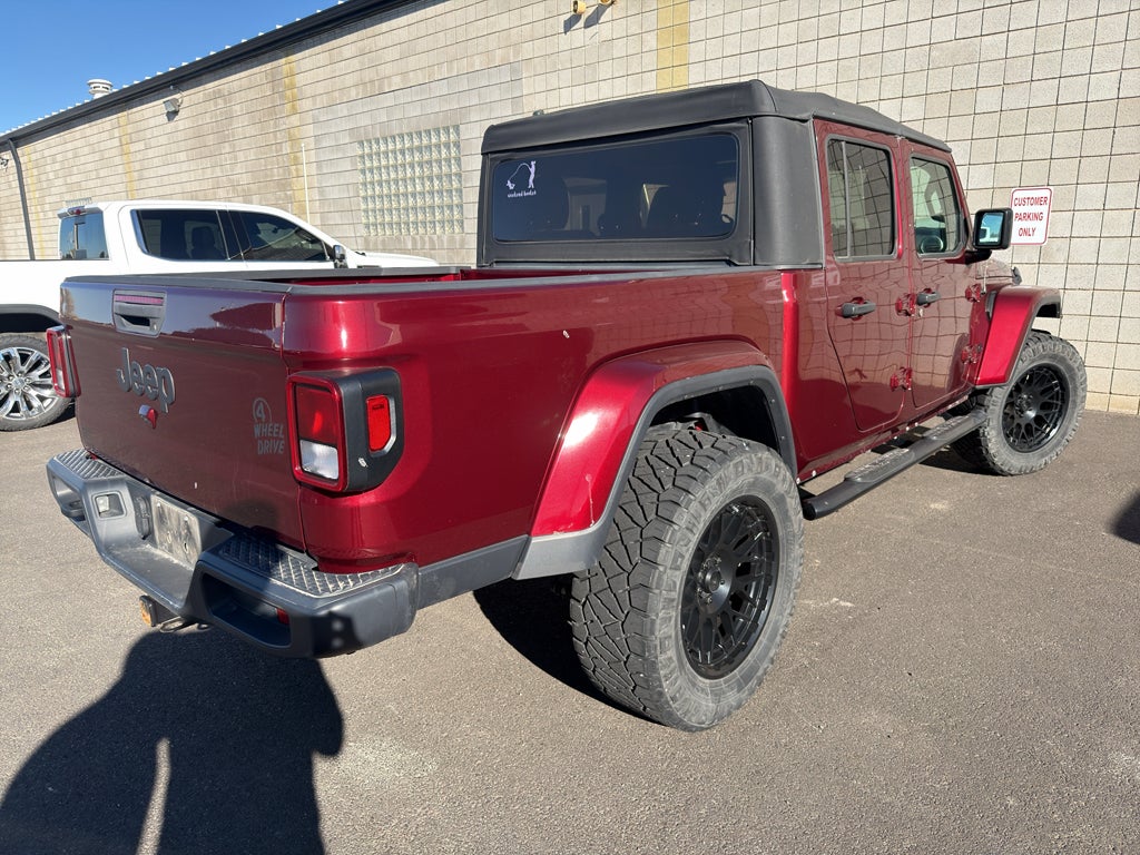 2021 Jeep Gladiator Willys Sport 4x4