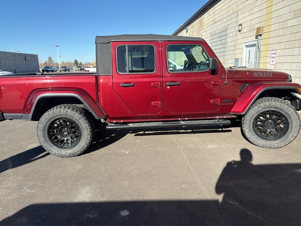 2021 Jeep Gladiator Willys Sport 4x4