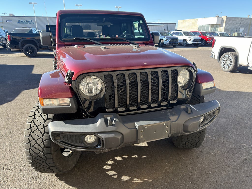 2021 Jeep Gladiator Willys Sport 4x4