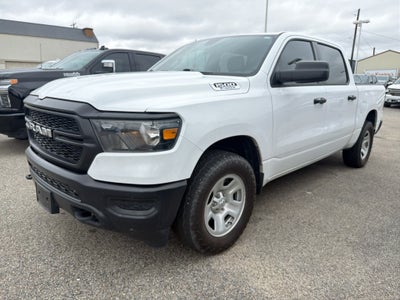 2023 RAM 1500 Tradesman Crew Cab 4x4 5'7" Box