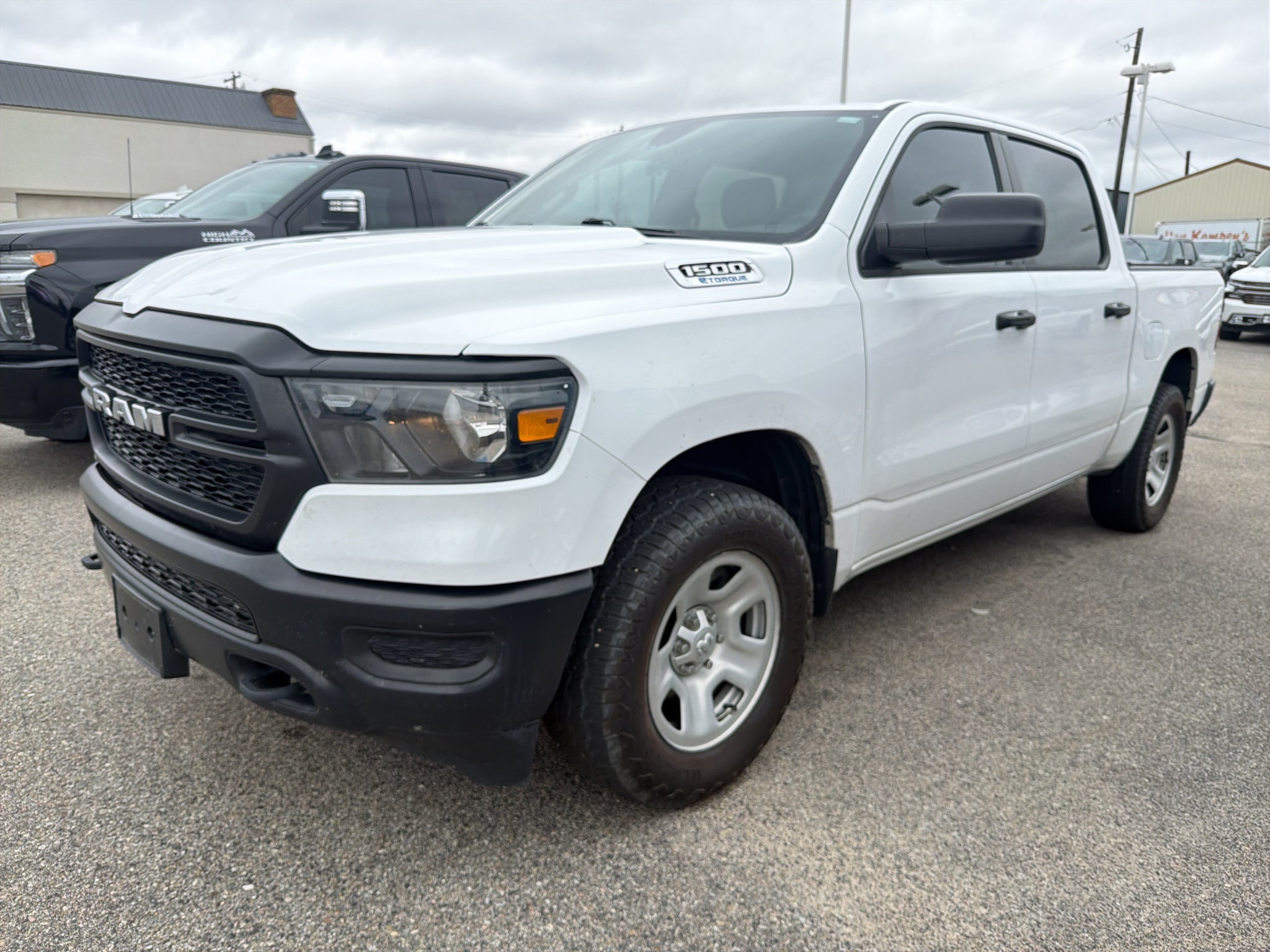 2023 RAM 1500 Tradesman Crew Cab 4x4 5'7" Box