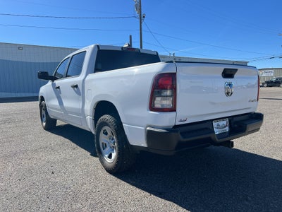 2023 RAM 1500 Tradesman Crew Cab 4x4 5'7" Box