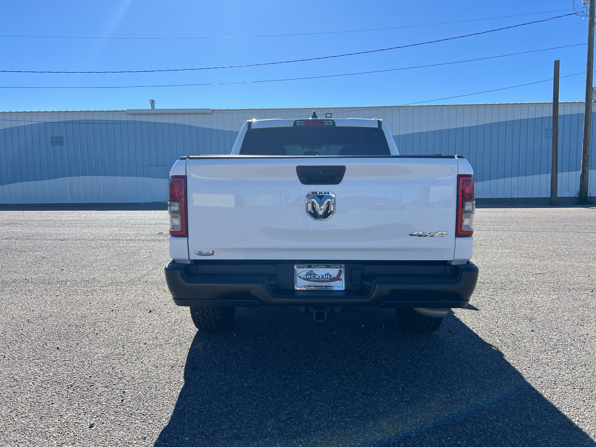 2023 RAM 1500 Tradesman Crew Cab 4x4 5'7" Box